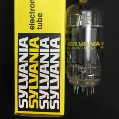 NOS SYLVANIA 31JS6C HAM SWEEPS RADIO VACUUM TUBE TESTED VINTAGE L.5184-C image 1
