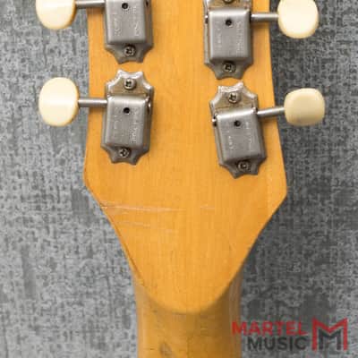 Used 1965 Mosrite Ventures II German Carve Body 3-Tone Burst image 12