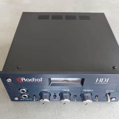 Radial HDI High Definition Studio Direct Box 2020 - 2021 - Black image 3