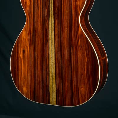 Huss and Dalton T-0014 Cocobolo and Bearclaw Sitka Spruce Custom NEW image 18