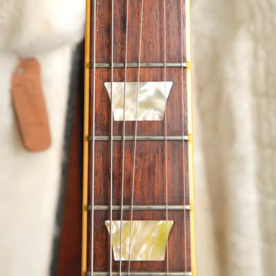 Gibson Les Paul Standard Tobacco Sunburst Electric Guitar 2009 Pre-Owned image 4