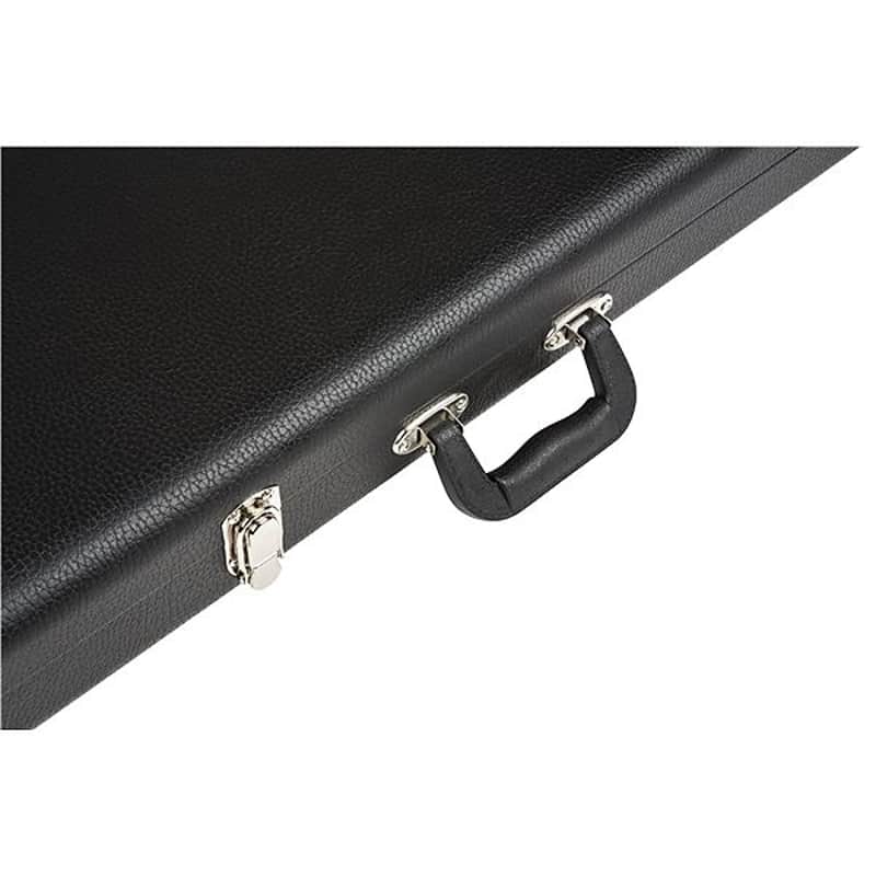 Fender Pro Series Precision Bass/Jazz Bass Case (Black) 2016 image 5