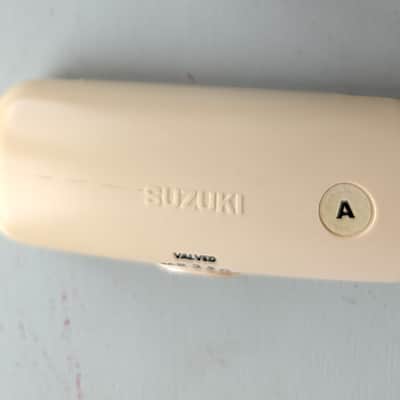 Suzuki MR-350 Promaster Diatonic Harmonica - Key of A 2001 - Silver image 7