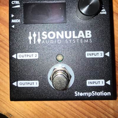 Sonulab Stomp Station NAM Player 2026 - black image 7