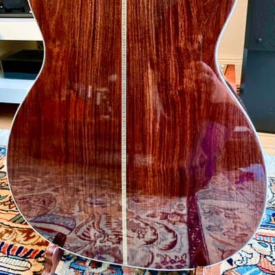 Cort Gold O8 - OM - Mint - Torrified Top - All Solid Pau Ferro Back and Sides image 10