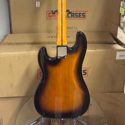 Squier Classic Vibe '50s Precision Bass - 2 Color Sunburst (Broken Truss) #11518 image 4