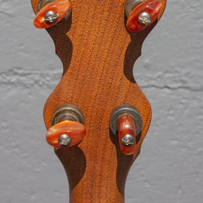 Ome Flora 12" Walnut Open Back Banjo & Case image 14