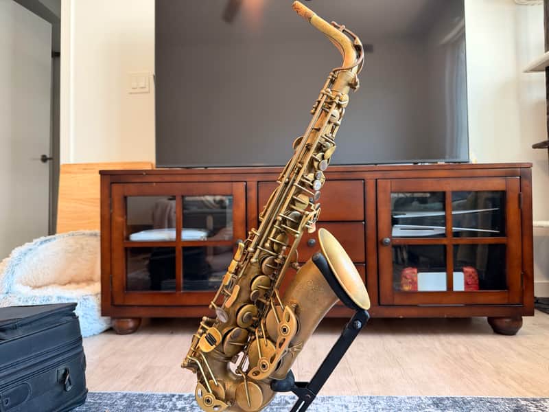 Eastman 52nd Street Alto Sax Unlacquered image 1