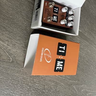 Crazy Tube Circuits Time MKIII Delay 2021 - Present - Brown image 5
