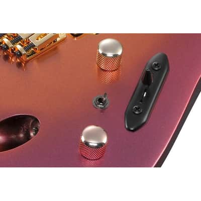 Ibanez SML721RGC S Axe Design Lab Multi-scale Guitar - Rose Gold Chameleon image 9