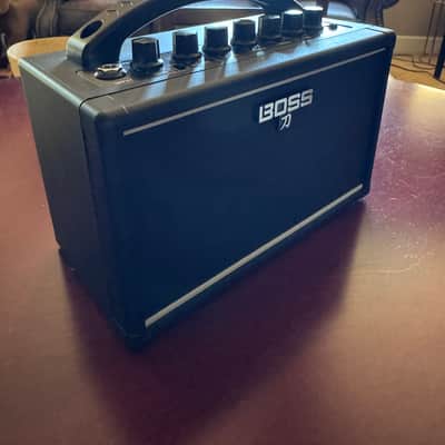 Boss KTN-MINI Katana Mini 7-Watt 1x4" Modeling Guitar Combo 2017 - Present - Black image 3