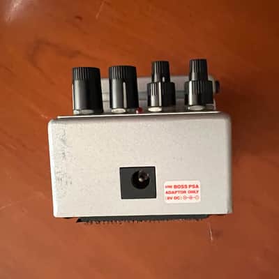 Boss SYB-5 Bass Synthesizer 2004 - Present - Silver image 2