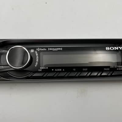 Vintage Sony CDX-GT710HD AM FM CD HD Radio Receiver AUX Faceplate Stereo TESTED image 21
