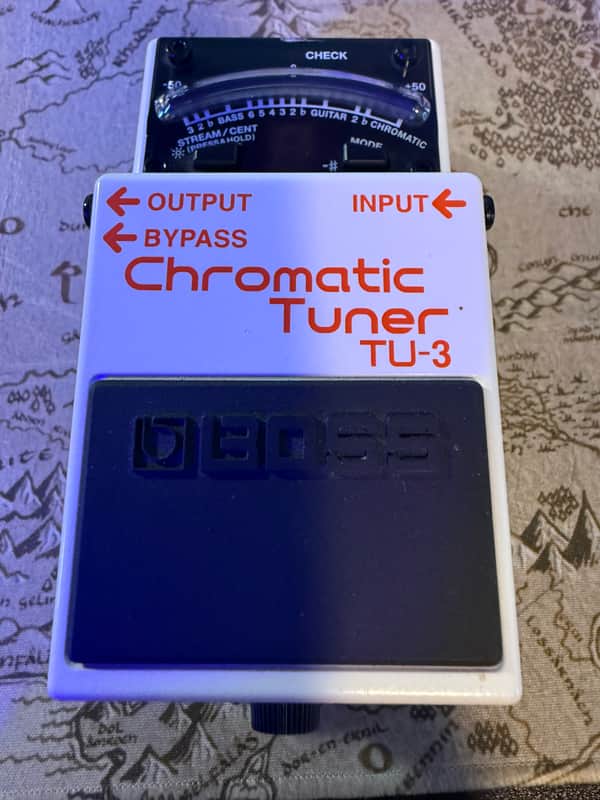 Boss TU-3 Chromatic Tuner 2009 - Present - White image 1