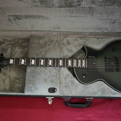 ESP LTD BK-600 Bill Kelliher Signature 2016 - Present - Military Green Sunburst Satin image 4