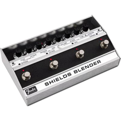 Fender Shields Blender Fuzz/Octaver Pedal imagen 5