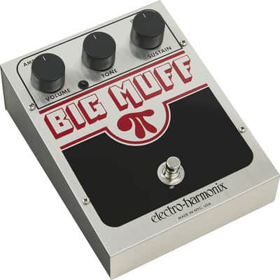Electro-Harmonix Big Muff Pi Fuzz Pedal image 2