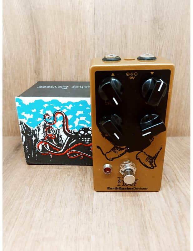 EarthQuaker Devices THE HOOF FUZZ image 1