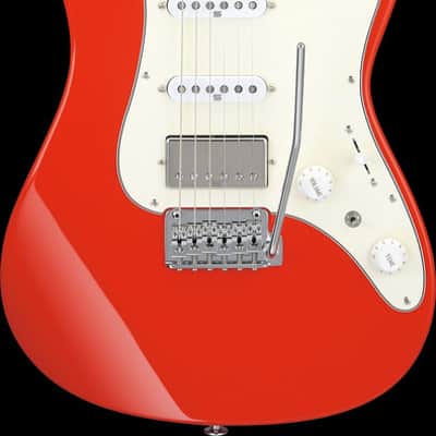 Ibanez AZ Prestige 6 String Electric Guitar w/Case - Vermillion Red (AZ2204NWVR) image 14
