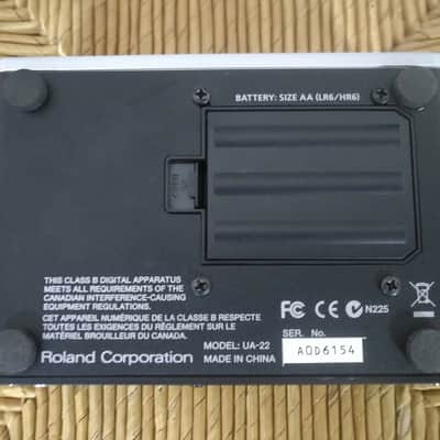 Roland UA-22 Duo-Capture EX USB Audio Interface image 4