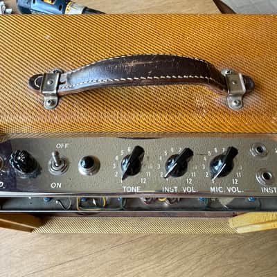 Fender Deluxe 1956 - Tweed image 8