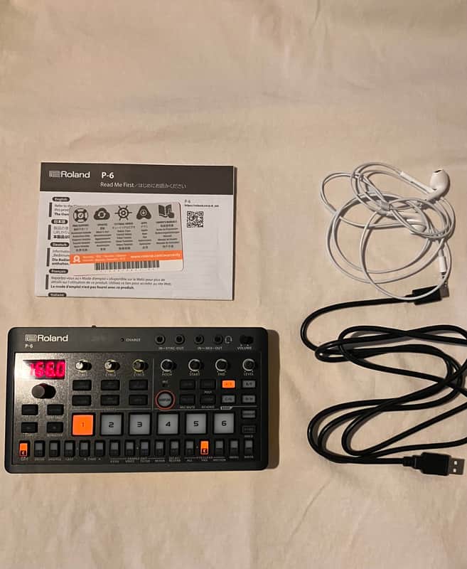 Roland P-6 AIRA Creative Sampler