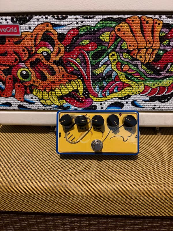 Zvex Fuzz Factory Spam Can! MAPS Limited Edition Muse Jerms image 1