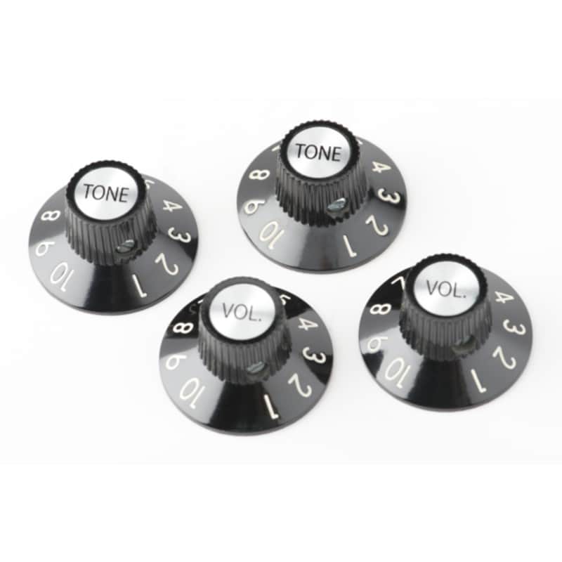 Fender Custom Knobs 4 set '72 Telecaster - Guitar Part image 1