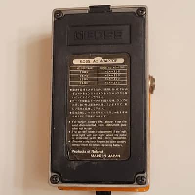 1986 Boss DS-1 Distortion (Black Label, Made in Japan) - Serial 739000 image 5