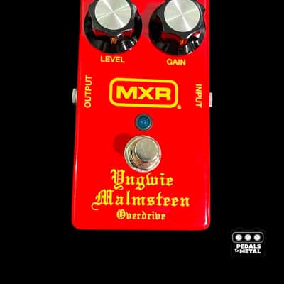 MXR YJM308 Yngwie Malmsteen Signature Overdrive -x19107 image 5