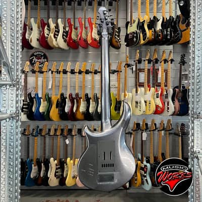 Music Man   Majesty John Petrucci Smoked Pearl 2021 image 7