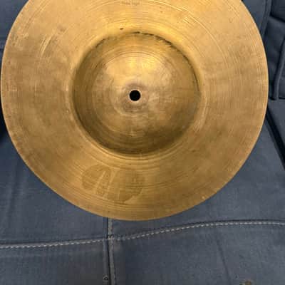 1920s/30s Zildjian K Constantinople 10” Large Bell Hi Hat Sock Cymbals image 4