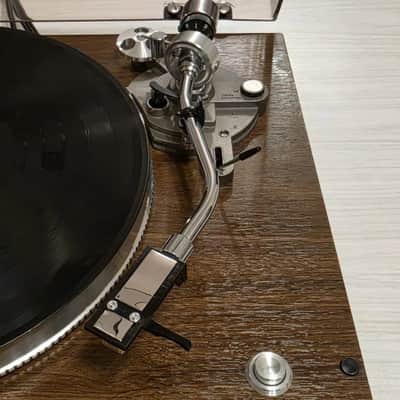 VINTAGE THORN RESTORED TURNTABLE/33/45 SPEED/CHROME EDITION image 8