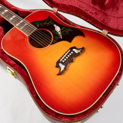 Gibson Acoustic Dove Original - Vintage Cherry Sunburst image 13