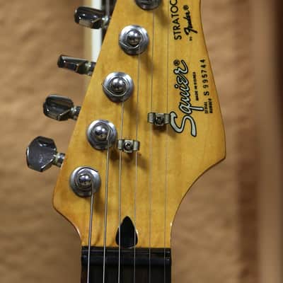 Squier by Fender Stratocaster image 3