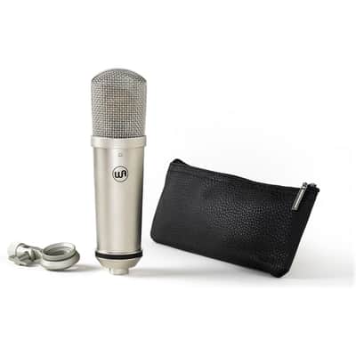 Warm Audio WA-87jr SE Large-Diaphragm Cardioid Condenser Microphone (Nickel) image 4