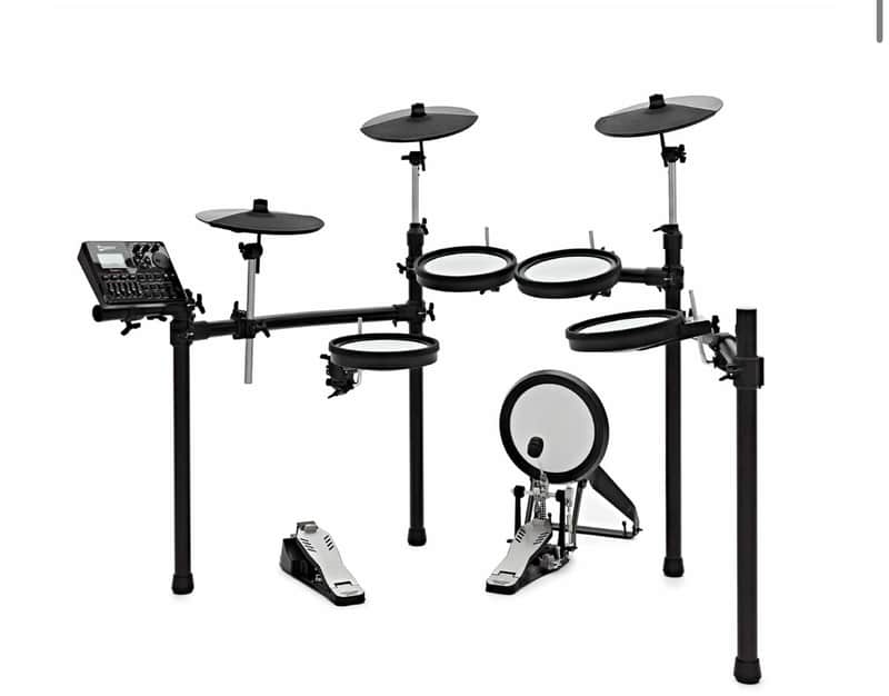 E-Drums/ Electric Drums, Mesh Electronic Drum Kit – Loaded with Features image 1