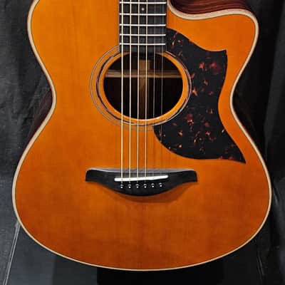 Yamaha AC3R ARE Concert Cutaway - Vintage Natural 2024 image 2