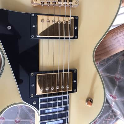 Edwards ESP Vintage Les Paul Randy Rhoads Cream Les Paul 2008 Cream White image 10