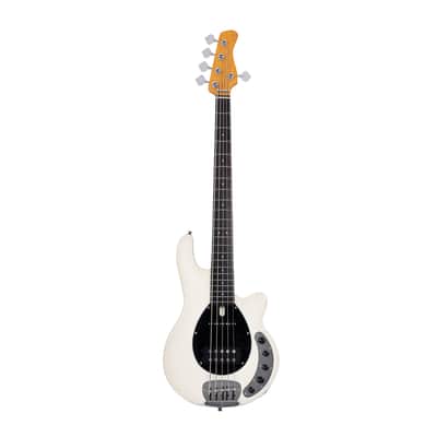 Sire Marcus Miller Z7 5 String Bass Antique White image 1