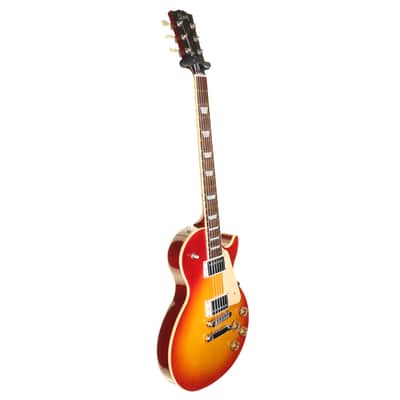 Gibson Les Paul Standard Electric Guitar, Heritage Cherry Sunburst with Hard Case image 4