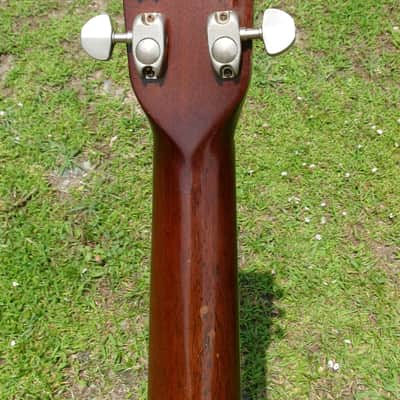 1973 Hand Made K Yairi YW400 Acoustic Guitar, very early model+Hard Case image 10