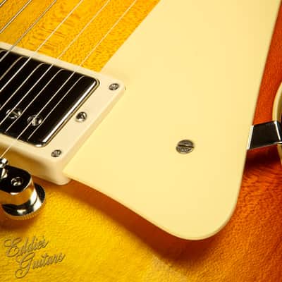 2023 - Gibson Custom Shop PSL '58 Les Paul Standard Reissue Gloss Antiquity Burst 8.10 #83156 image 15