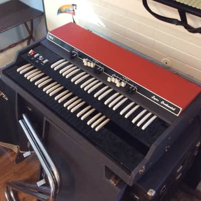 Original vintage VOX Super Continental 1967 analog combo organ image 5
