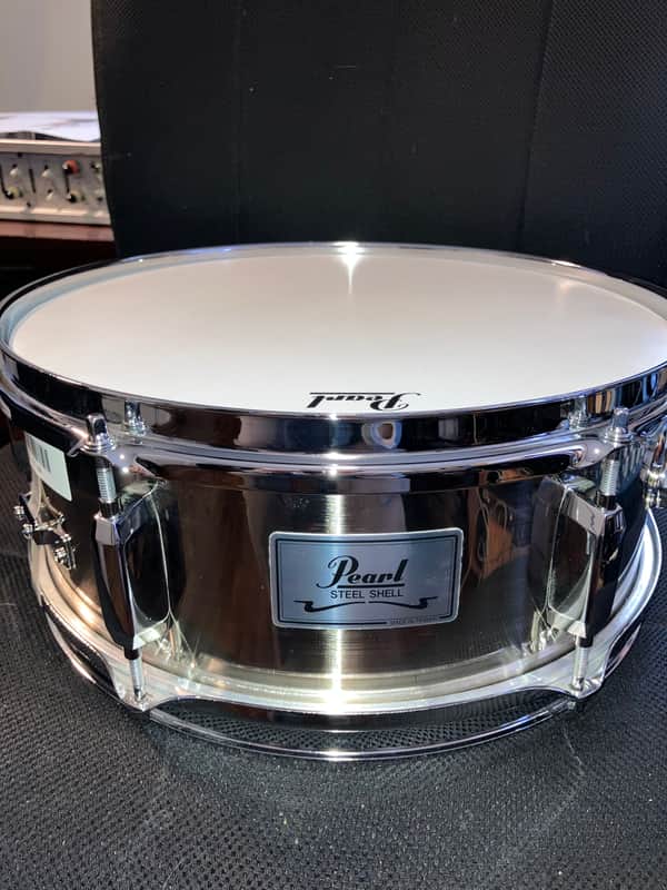 Pearl Steel Snare - Chrome image 1