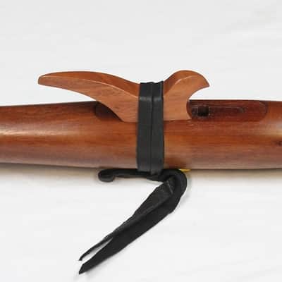 Chris Ti Coom "Gm" Native American Inspired Flute w/ Bag, USA, Excellent! #31481 image 2