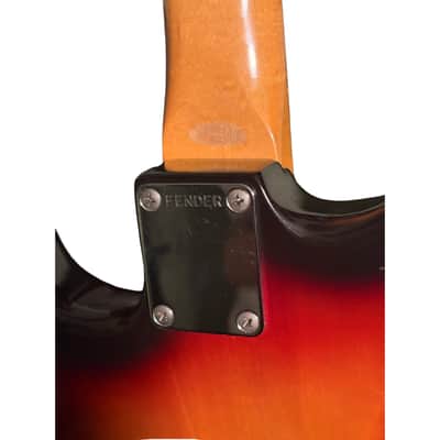 Fender STD-62 Stratocaster 1980's - 3 Tone Sunburst image 13