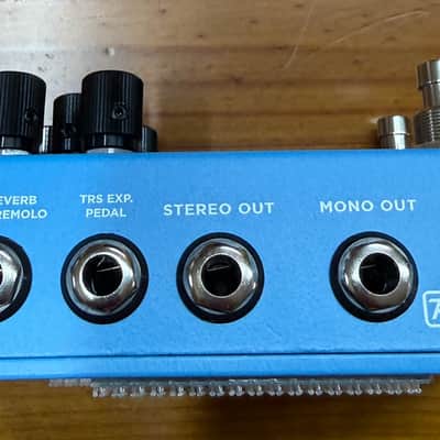Keeley Hydra Stereo Reverb & Tremolo 2020 - Present - Blue image 6
