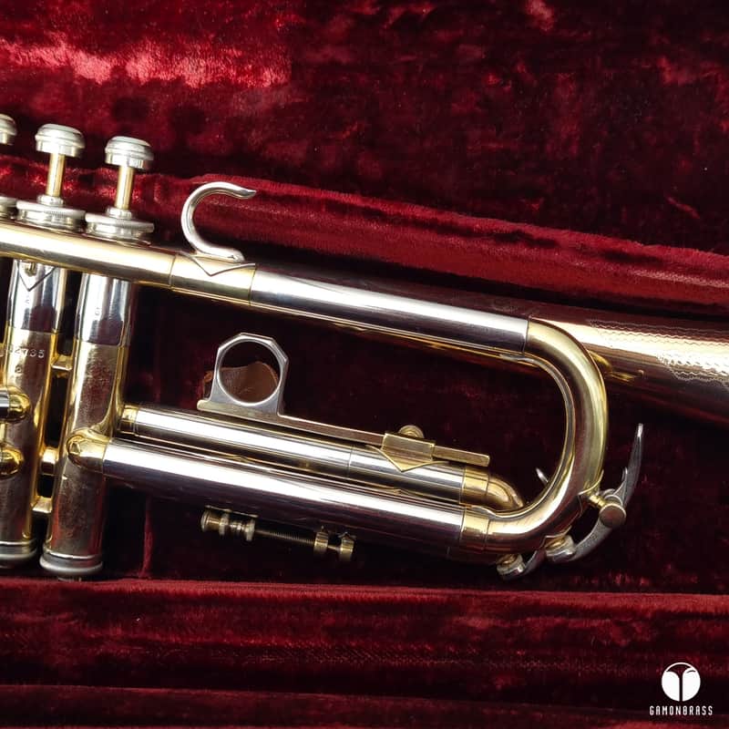 Holy grail ! The Martin Committee Handcraft Goldbrass transitional trumpet case mouthpiece gamonbrass image 1