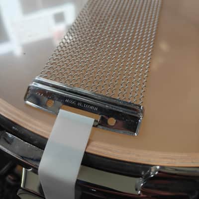 Kaman Legend Snare 14x5,5" Black – Keller Maple Shell – Bear Studio Kevlar RARE image 5